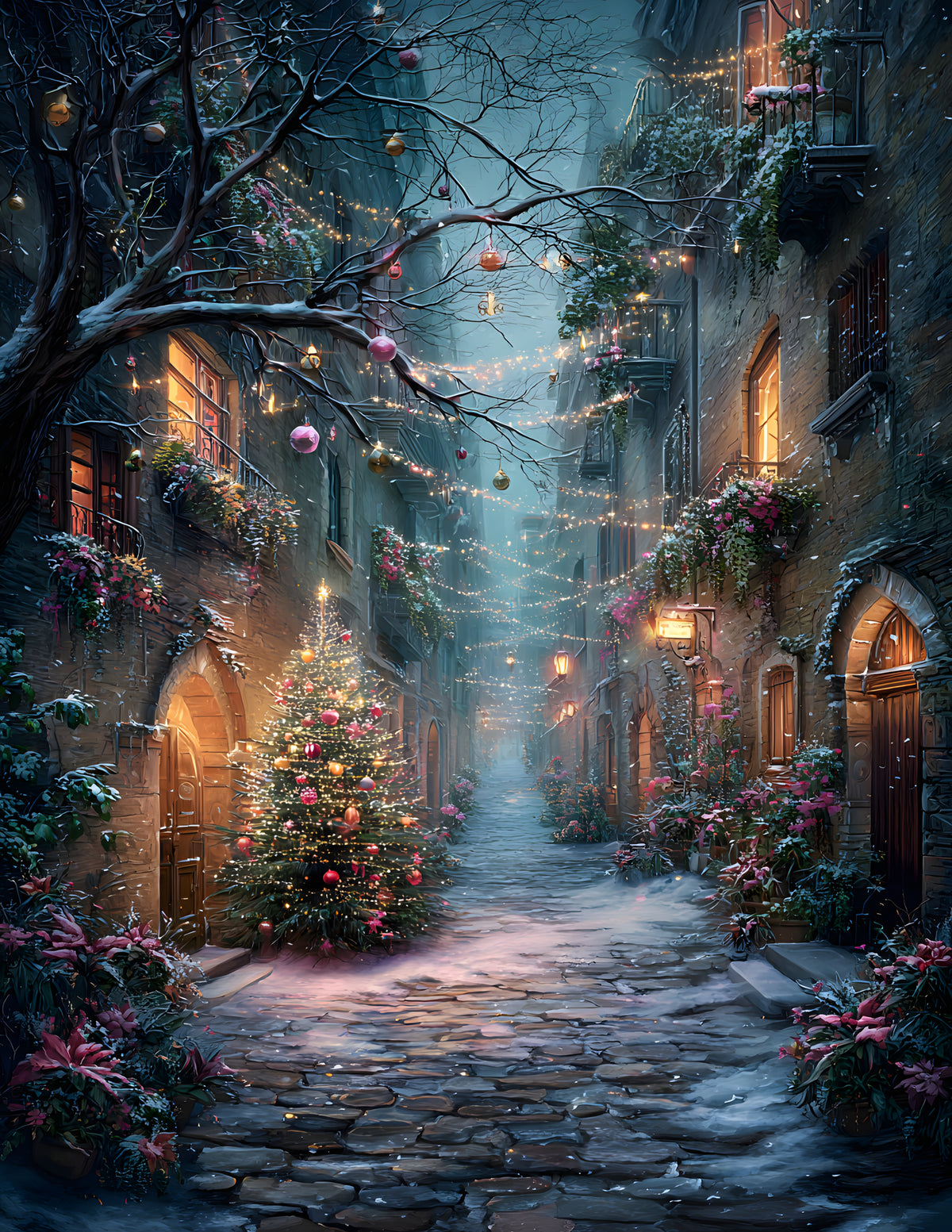 Christmas Woodland 1
