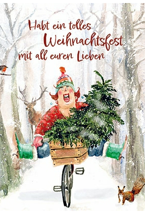 Ingrid Berendsen - Habt ein tolles Weihnachtsfest...