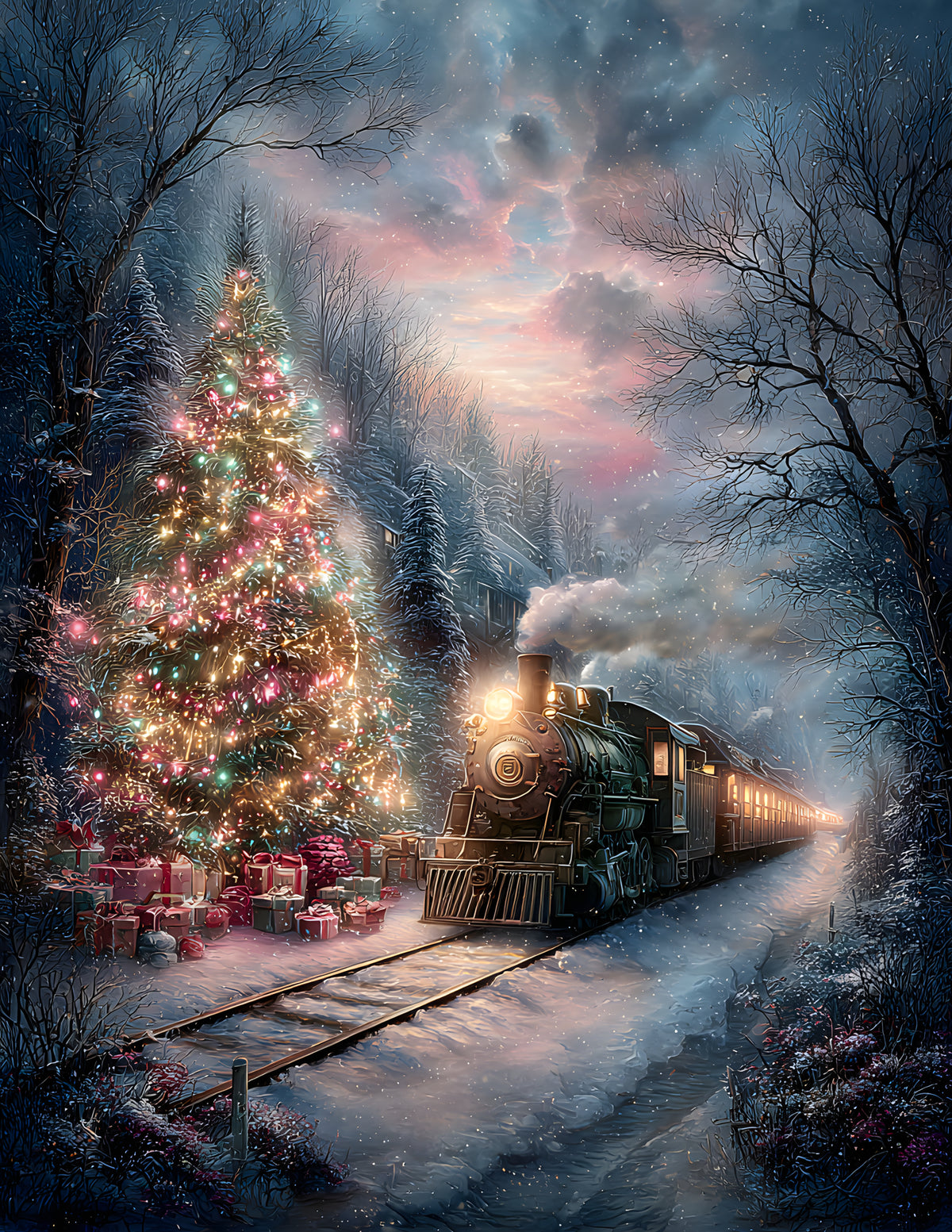 Christmas Woodland 2