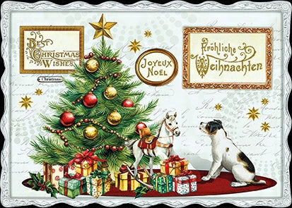 Barbara Behr - Fröhliche Weihnachten (Baum) Nr. 67