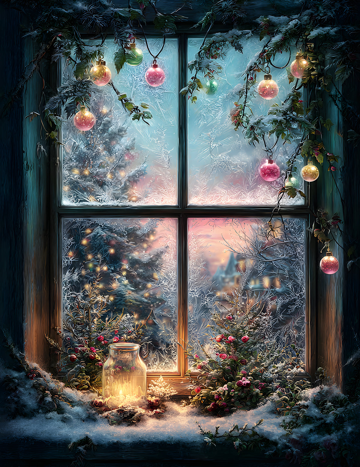 Christmas Woodland 6