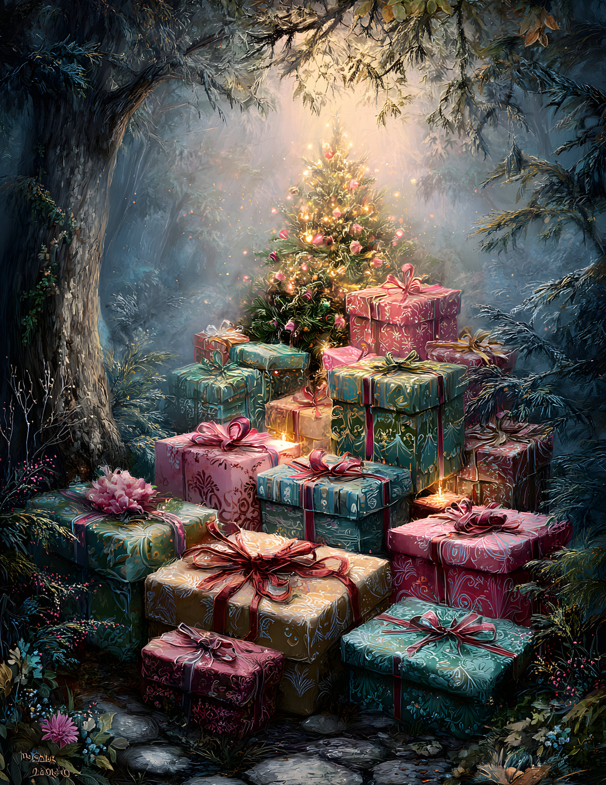 Christmas Woodland 3